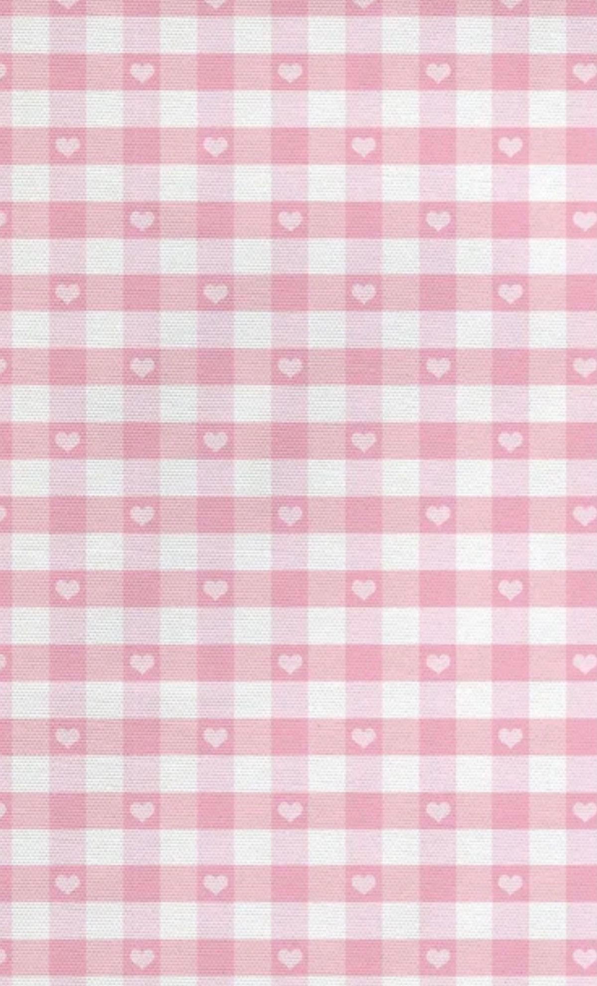 Rosa Kariertes Tubie Tape